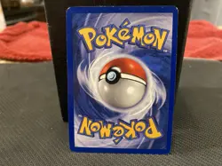 SWIRL HOLO Moderately Played Pokemon TCG Mew Promo 9 Holo English 2000 WOTC - Image 2