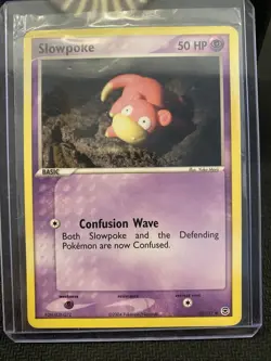 NEAR MINT Pokemon TCG Slowpoke 80/112 EX FireRed & LeafGreen Yuka Mori - Image 3