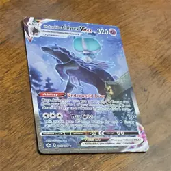 The Pokemon Company Shadow Rider Calyrex VMAX S8b Vmax Climax Holo Japanese - Image 1