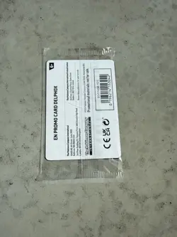 Pokemon TCG: Chaos Rising Delphox 013/086 Stamped Promo SEALED - Image 2