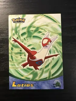 Pokemon 2003 Topps Advanced Latias #45 Non-Holo Vintage TV Animation Series - Image 1