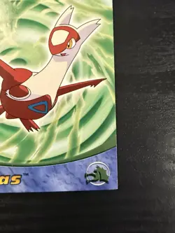 Pokemon 2003 Topps Advanced Latias #45 Non-Holo Vintage TV Animation Series - Image 4