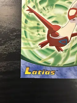 Pokemon 2003 Topps Advanced Latias #45 Non-Holo Vintage TV Animation Series - Image 5