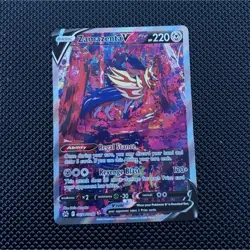 Pokemon Zamazenta V GG54/GG70 Crown Zenith Galarian Gallery Ultra Rare Holo - Image 1