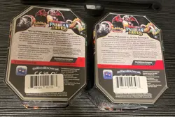 (2) POKEMON FACTORY SEALED SCARLET & VIOLET PALDEAN FATES SHINY CHARIZARD TIN - Image 2