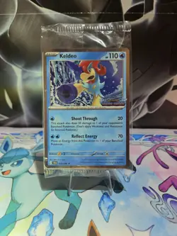 Keldeo - (Chaos Rising Stamped) 019/086 Holo (Sealed) Promo POKEMON - Image 1