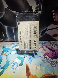 Keldeo - (Chaos Rising Stamped) 019/086 Holo (Sealed) Promo POKEMON - Image 2