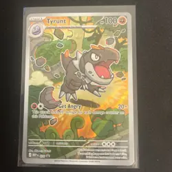 Pokemon TCG Tyrunt 070 Promo Perfect Order ETB NM - Image 1