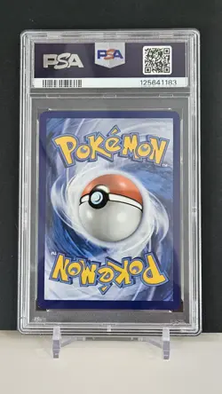 Pokemon TCG Lechonk SVI 154/198 Best Buy Exclusive Promo PSA 9 Mint - Image 2