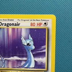 Vintage Pokemon Non-holo Rare Dragonair 18/102 Base Set WotC 1999 - Image 3