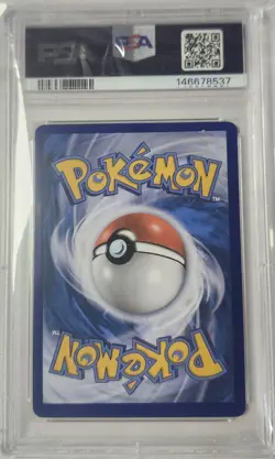 2017 Pokemon Sun & Moon Shining Jirachi Holo Shining Legends #42 PSA 8 - Image 2