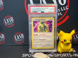Shining Arceus 57/73 Shining Legends PSA 8 Pokemon - Image 1