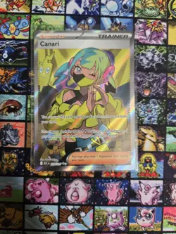 Pokemon TCG Canari 257/217 Ascended Heroes Full Art Ultra Rare Holo Trainer - Image 1