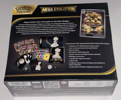 Pokemon Mega Evolution Elite Trainer Box SEALED ETB Gardevoir 9 Booster Packs - Image 2