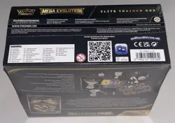 Pokemon Mega Evolution Elite Trainer Box SEALED ETB Gardevoir 9 Booster Packs - Image 3
