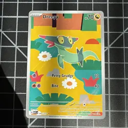 Pokemon TCG Dreepy 247/217 Ascended Heroes Illustration Rare Holo - Image 1