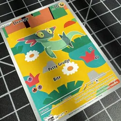 Pokemon TCG Dreepy 247/217 Ascended Heroes Illustration Rare Holo - Image 2
