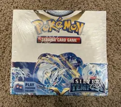 Pokemon Silver Tempest Booster Box Factory Sealed - Image 1