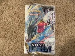 Pokemon Silver Tempest Booster Box Factory Sealed - Image 5