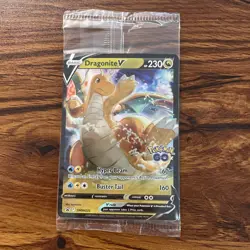 Pokemon TCG - Dragonite V & VSTAR SWSH235 SWSH236 Black Star Promo Sealed Mint - Image 1