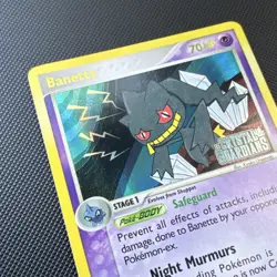 Pokemon Banette 1/100 EX Crystal Guardians 2006 Stage 1 70 HP Holo Rare Reverse - Image 3