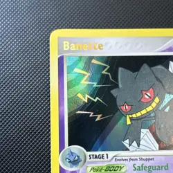 Pokemon Banette 1/100 EX Crystal Guardians 2006 Stage 1 70 HP Holo Rare Reverse - Image 4