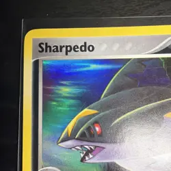 2007 Pokemon Sharpedo 38/108 - EX Power Keepers Stamped - Holo Foil - Image 3