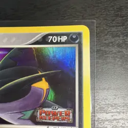 2007 Pokemon Sharpedo 38/108 - EX Power Keepers Stamped - Holo Foil - Image 4