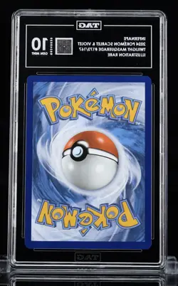 Pokemon TCG Infernape Twilight Masquerade Illustration Rare TAG 10 - Image 2