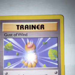 Pokemon Gust of Wind Base Set 2 120/130 Trainer Common Regular English - Image 5