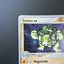 Pokemon Golem ex 91/97 EX Dragon 2003 Stage 2 160 HP Ultra Rare Holo English - Image 2