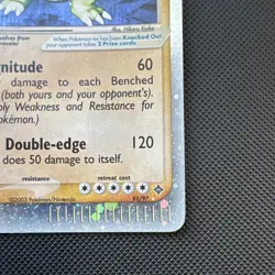 Pokemon Golem ex 91/97 EX Dragon 2003 Stage 2 160 HP Ultra Rare Holo English - Image 5
