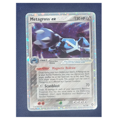 Pokemon Metagross ex 95/108 EX Power Keepers Holo 2007 Stage 2 HP 150 English - Image 1