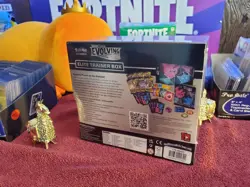 2021 Pokemon Evolving Skies Sealed ETB Elite Trainer Box Sword & Shield - Image 3