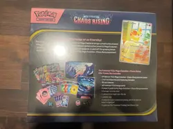 Pokemon Chaos Rising Elite Trainer Box Factory Sealed ETB - Image 2
