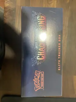 Pokemon Chaos Rising Elite Trainer Box Factory Sealed ETB - Image 5