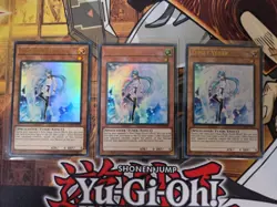 YUGIOH 3X EFFECT VEILER DUDE-EN028 ULTRA 1ST ED NM - Image 1