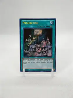 Prohibition LCYW-EN267 Secret Rare 1st LP - Image 1