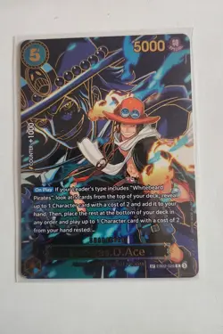 Portgas.D.Ace - EB02-028 (SP) EB02-028 Carrying On His Will Foil One Piece - Image 1