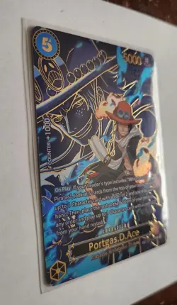Portgas.D.Ace - EB02-028 (SP) EB02-028 Carrying On His Will Foil One Piece - Image 2