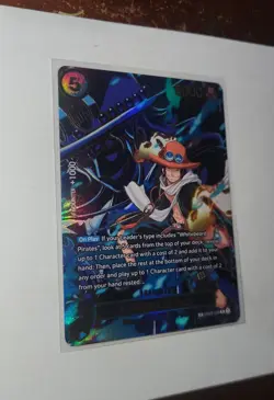 Portgas.D.Ace - EB02-028 (SP) EB02-028 Carrying On His Will Foil One Piece - Image 4