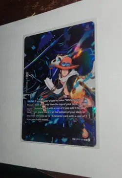 Portgas.D.Ace - EB02-028 (SP) EB02-028 Carrying On His Will Foil One Piece - Image 5