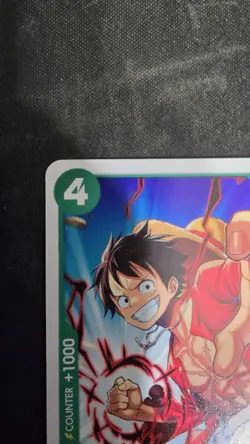Monkey.D.Luffy PRB02-005 NM Red Bull Double Don Event Participation Promo X2 - Image 5