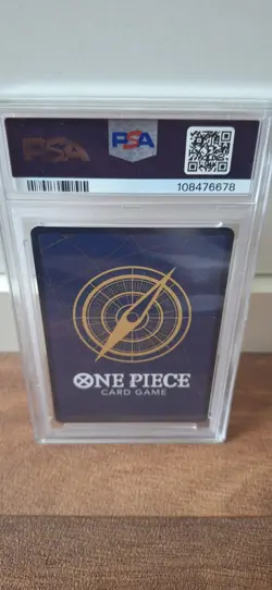 One Piece TCG Nami OP09 (SP) OP08-106 PSA 10 ENGLISCH - Image 2