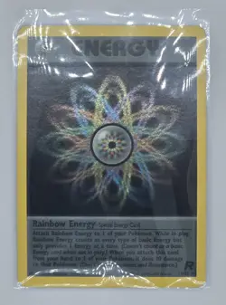 Pokemon Rainbow Energy 17/82 Team Rocket Holo Rare - Image 3