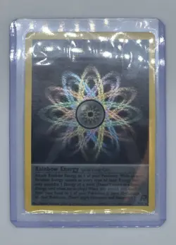 Pokemon Rainbow Energy 17/82 Team Rocket Holo Rare - Image 4