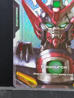Gundam TCG Epyon Resoure C+ Dual Impact GD02-R011 Foil Card Game Pack Fresh NM - Image 4