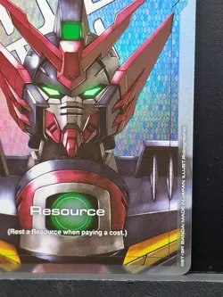 Gundam TCG Epyon Resoure C+ Dual Impact GD02-R011 Foil Card Game Pack Fresh NM - Image 5