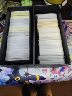 1000 Pokemon Card Common/Uncommon Bulk Lot - ALL UNIQUE, NO ENERGIES,NO REPEATS! - Image 1