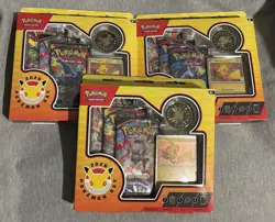Pokemon Day 2026 30th Anniversary Pikachu Promo Card W/ Coin Sealed Box - Image 1